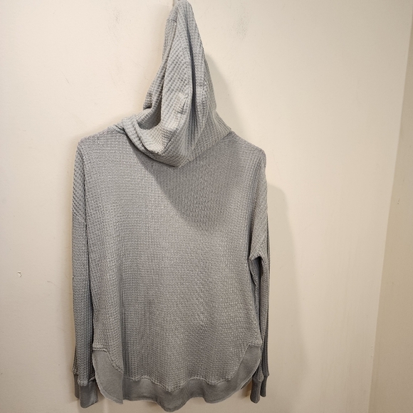Marc New York Olive Light Weight Pullover Hooded Sweatshirt size S - Picture 5 of 10